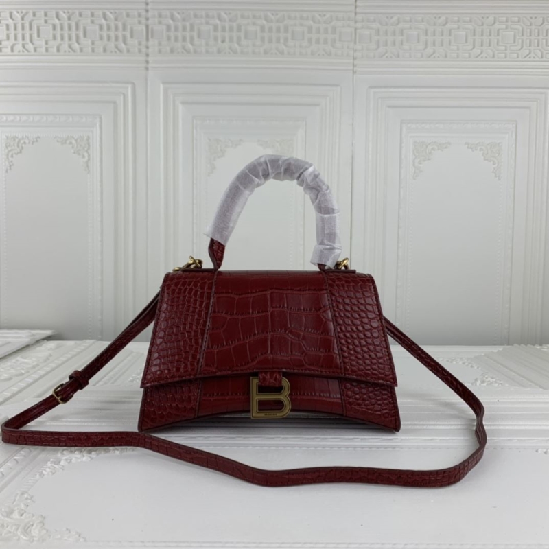 Ba*len*cia*ga top handle bags